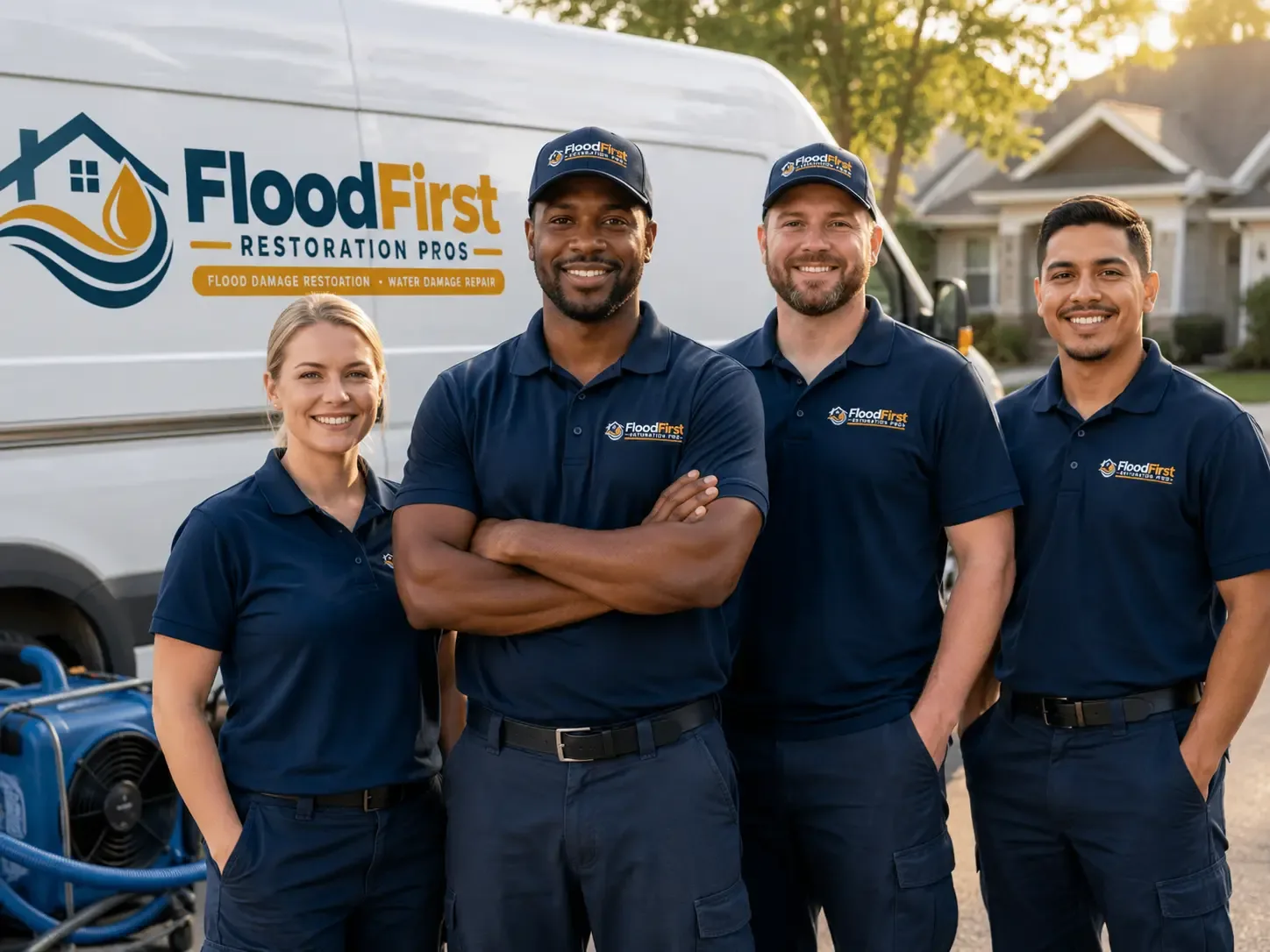 Flood Damage Restoration company in Luana, IA