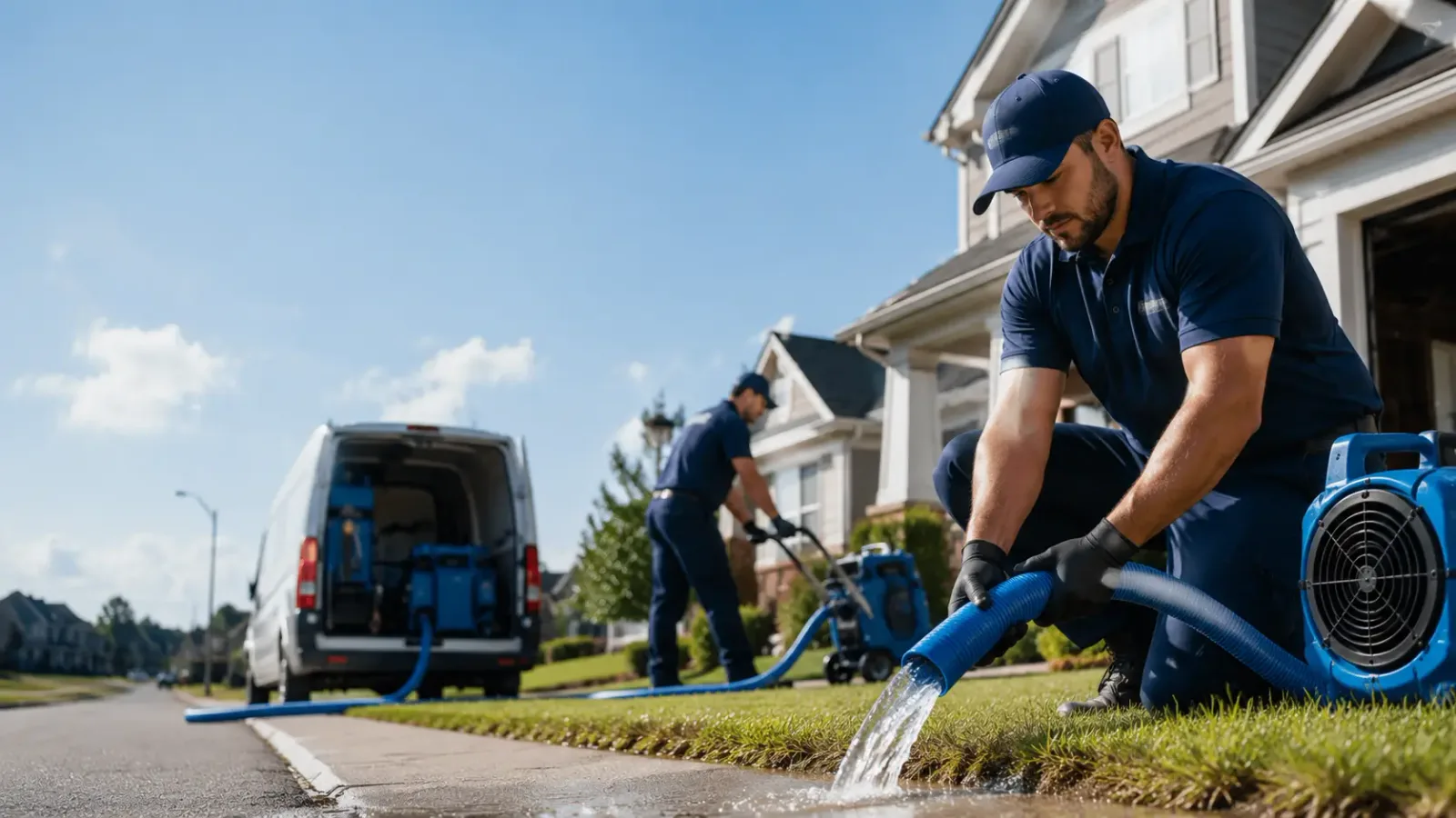 Flood Damage Restoration in Luana, IA